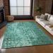 Addison Rugs Chantille Teal 2'6" x 3'10" Room Scene