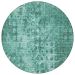 Addison Rugs Chantille Teal 8'0" x 8'0" Round Collection