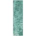 Addison Rugs Chantille Teal 2'3" x 7'6" Runner Collection