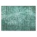 Addison Rugs Chantille Teal 1'8" x 2'6" Collection