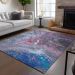 Addison Rugs Chantille Blue 2'6" x 3'10" Room Scene