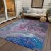 Addison Rugs Chantille Blue 2'6" x 3'10" Room Scene