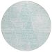 Addison Rugs Chantille Aqua 8'0" x 8'0" Round Collection