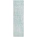 Addison Rugs Chantille Aqua 2'3" x 7'6" Runner Collection