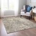 Addison Rugs Chantille Beige 8'0" x 10'0" Room Scene