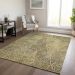 Addison Rugs Chantille Gold 2'6" x 3'10" Room Scene
