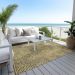 Addison Rugs Chantille Gold 2'6" x 3'10" Room Scene