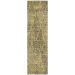 Addison Rugs Chantille Gold 2'3" x 7'6" Runner Collection