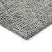 Addison Rugs Chantille Gray 2'3" x 7'6" Runner Room Scene