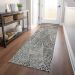 Addison Rugs Chantille Gray 2'3" x 7'6" Runner Room Scene