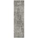 Addison Rugs Chantille Gray 2'3" x 7'6" Runner Collection