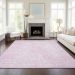 Addison Rugs Chantille Pink 5'0" x 7'6" Room Scene