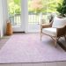 Addison Rugs Chantille Pink 5'0" x 7'6" Room Scene