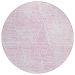 Addison Rugs Chantille Pink 8'0" x 8'0" Round Collection