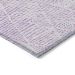 Addison Rugs Chantille Purple 2'3" x 7'6" Runner Room Scene