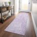 Addison Rugs Chantille Purple 2'3" x 7'6" Runner Room Scene