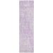 Addison Rugs Chantille Purple 2'3" x 7'6" Runner Collection