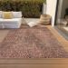 Addison Rugs Chantille Salmon 2'6" x 3'10" Room Scene