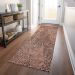 Addison Rugs Chantille Salmon 2'3" x 7'6" Runner Room Scene