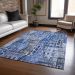 Addison Rugs Chantille Blue 2'6" x 3'10" Room Scene