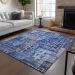 Addison Rugs Chantille Blue 2'6" x 3'10" Room Scene