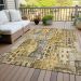 Addison Rugs Chantille Brown 2'6" x 3'10" Room Scene