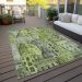 Addison Rugs Chantille Green 2'6" x 3'10" Room Scene