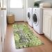 Addison Rugs Chantille Green 2'3" x 7'6" Runner Room Scene