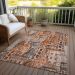 Addison Rugs Chantille Paprika 10'0" x 14'0" Room Scene