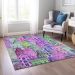 Addison Rugs Chantille Purple 2'6" x 3'10" Room Scene
