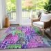 Addison Rugs Chantille Purple 2'6" x 3'10" Room Scene