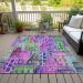 Addison Rugs Chantille Purple 2'6" x 3'10" Room Scene
