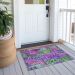Addison Rugs Chantille Purple 1'8" x 2'6" Room Scene
