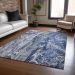 Addison Rugs Chantille Blue 9'0" x 12'0" Room Scene