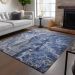 Addison Rugs Chantille Blue 9'0" x 12'0" Room Scene