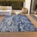 Addison Rugs Chantille Blue 9'0" x 12'0" Room Scene