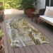 Addison Rugs Chantille Brown 2'3" x 7'6" Runner Room Scene
