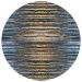 Addison Rugs Chantille Blue 8'0" x 8'0" Round Collection