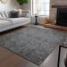 Addison Rugs Chantille Charcoal 9'0" x 12'0" Room Scene