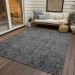 Addison Rugs Chantille Charcoal 9'0" x 12'0" Room Scene