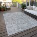 Addison Rugs Chantille Gray 9'0" x 12'0" Room Scene