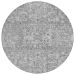 Addison Rugs Chantille Gray 8'0" x 8'0" Round Collection