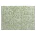 Addison Rugs Chantille Green 1'8" x 2'6" Collection