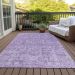 Addison Rugs Chantille Lilac 2'6" x 3'10" Room Scene