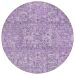 Addison Rugs Chantille Lilac 8'0" x 8'0" Round Collection