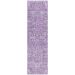 Addison Rugs Chantille Lilac 2'3" x 7'6" Runner Collection
