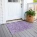 Addison Rugs Chantille Lilac 1'8" x 2'6" Room Scene