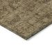 Addison Rugs Chantille Mocha 2'3" x 7'6" Runner Room Scene