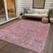 Addison Rugs Chantille Pink 10'0" x 14'0" Room Scene
