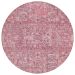 Addison Rugs Chantille Pink 8'0" x 8'0" Round Collection